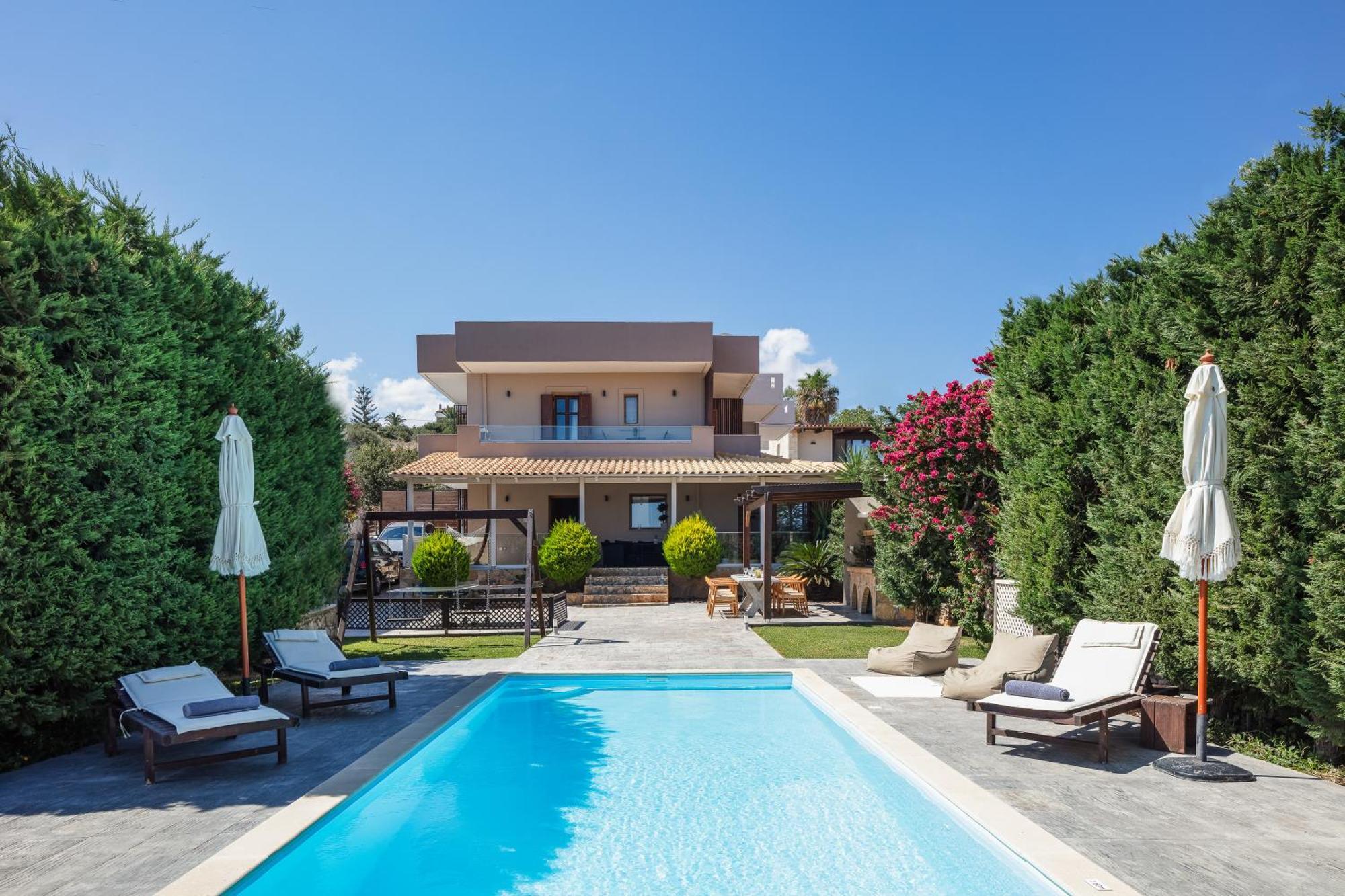 Villa Argento Rethymno  Exterior photo