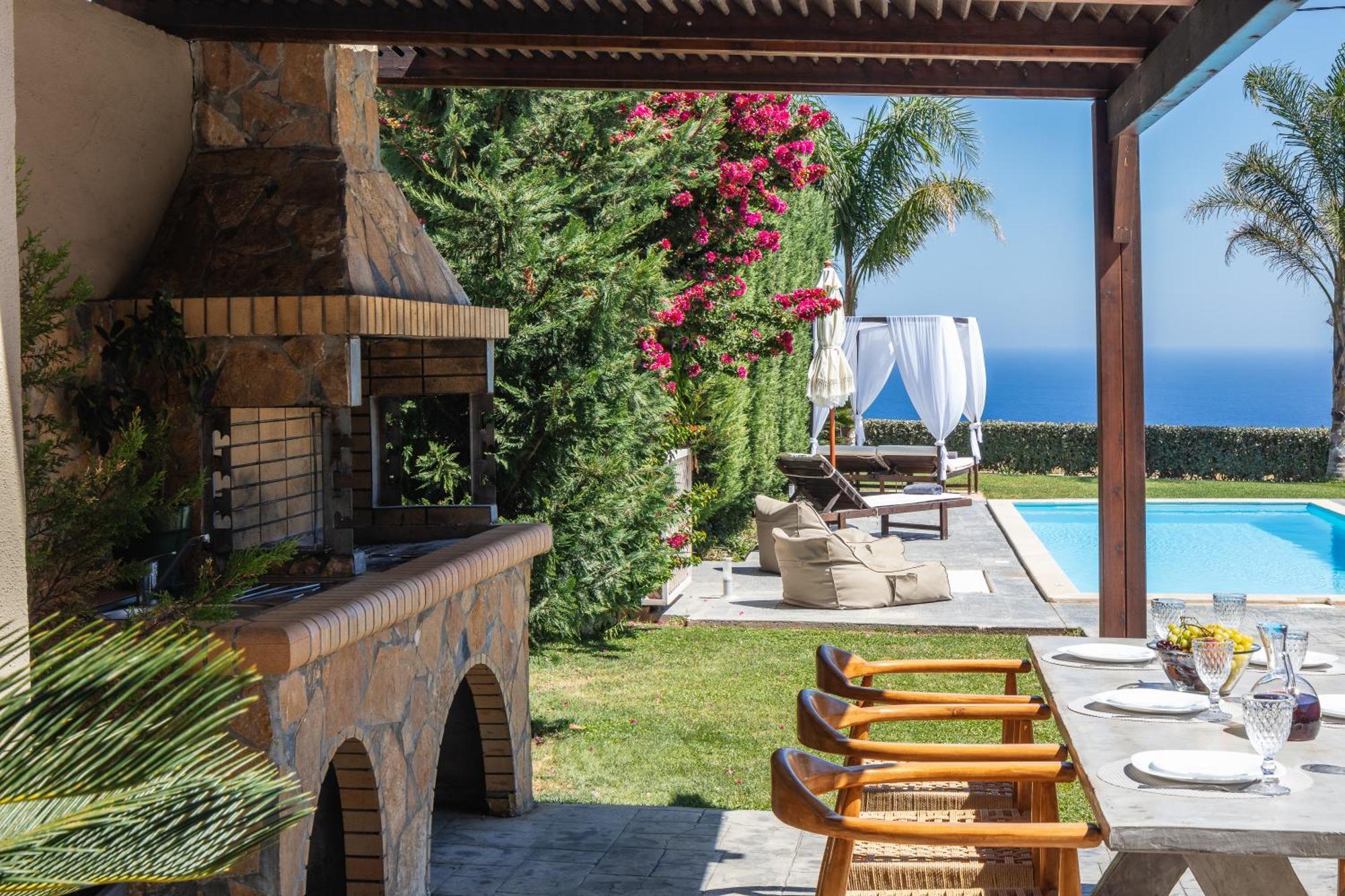 Villa Argento Rethymno  Exterior photo