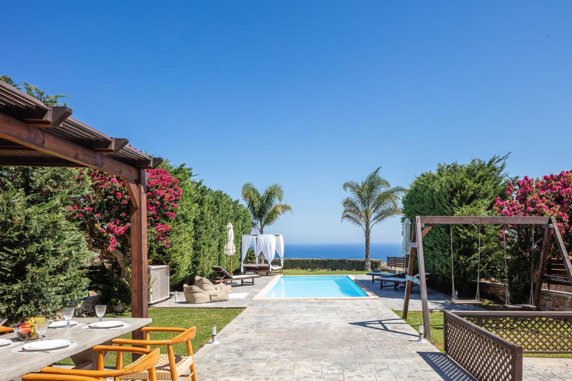 Villa Argento Rethymno  Exterior photo