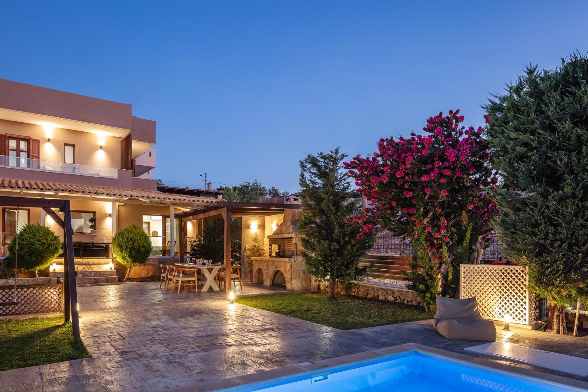 Villa Argento Rethymno  Exterior photo