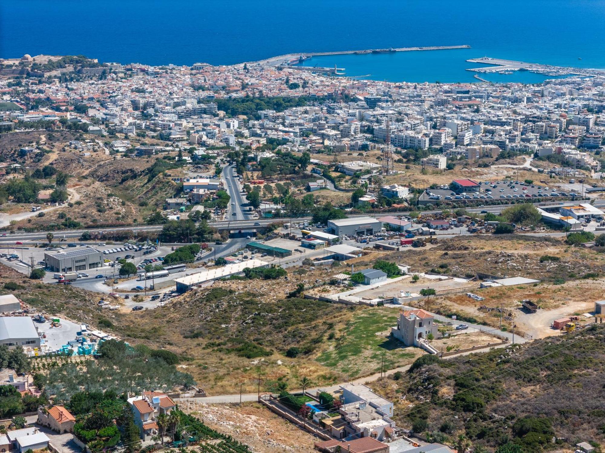 Villa Argento Rethymno  Exterior photo
