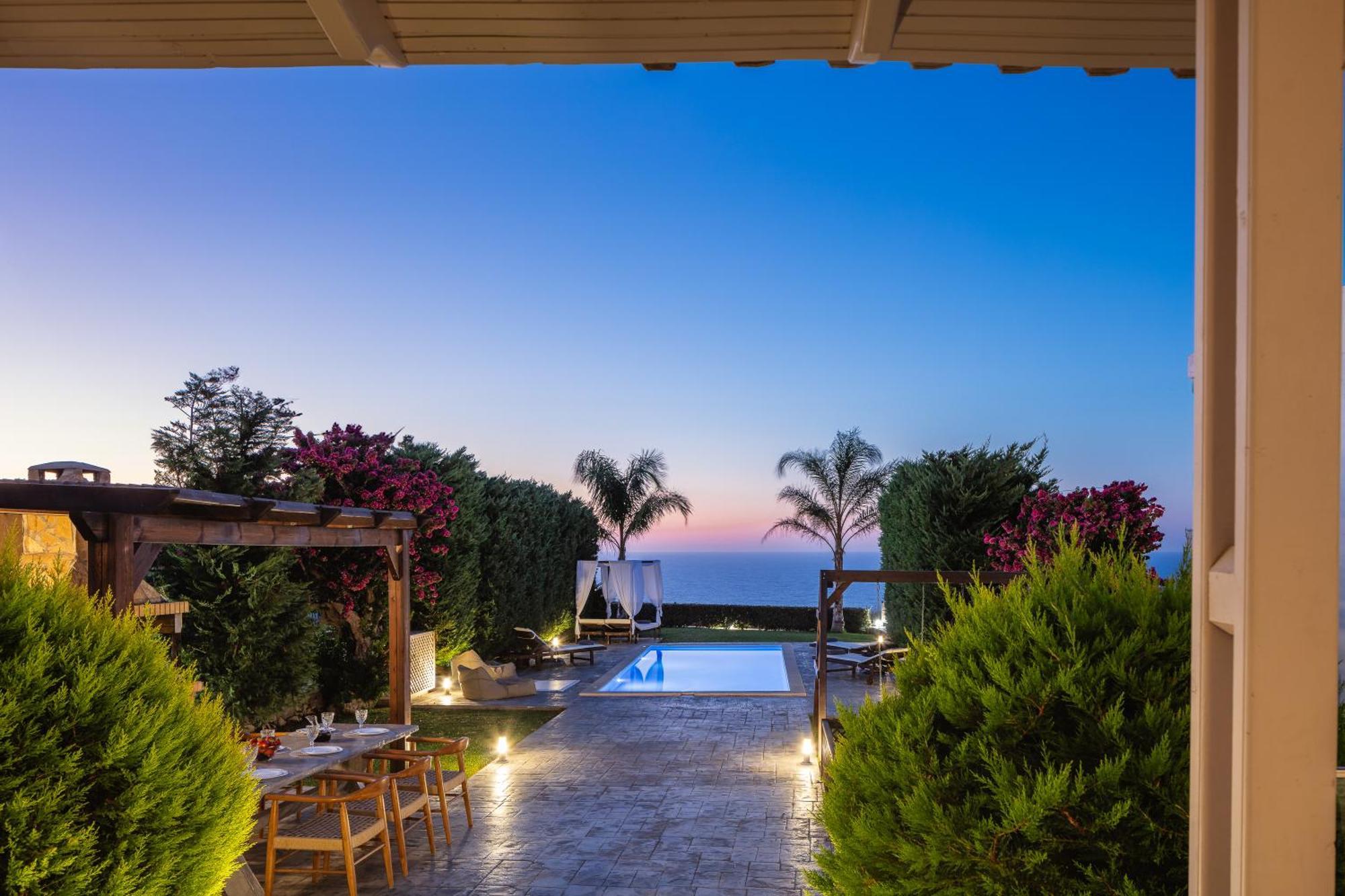 Villa Argento Rethymno  Exterior photo
