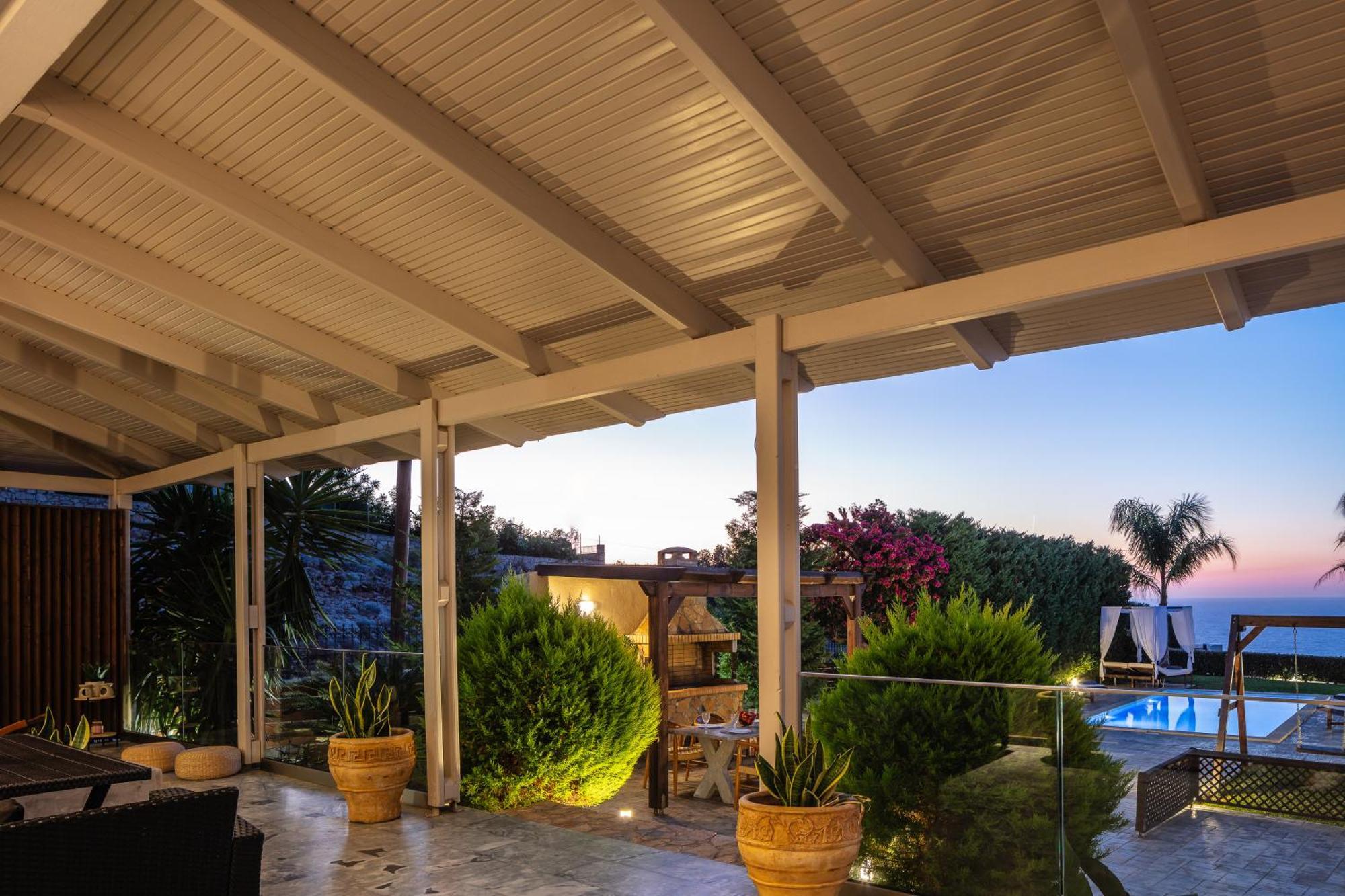 Villa Argento Rethymno  Exterior photo