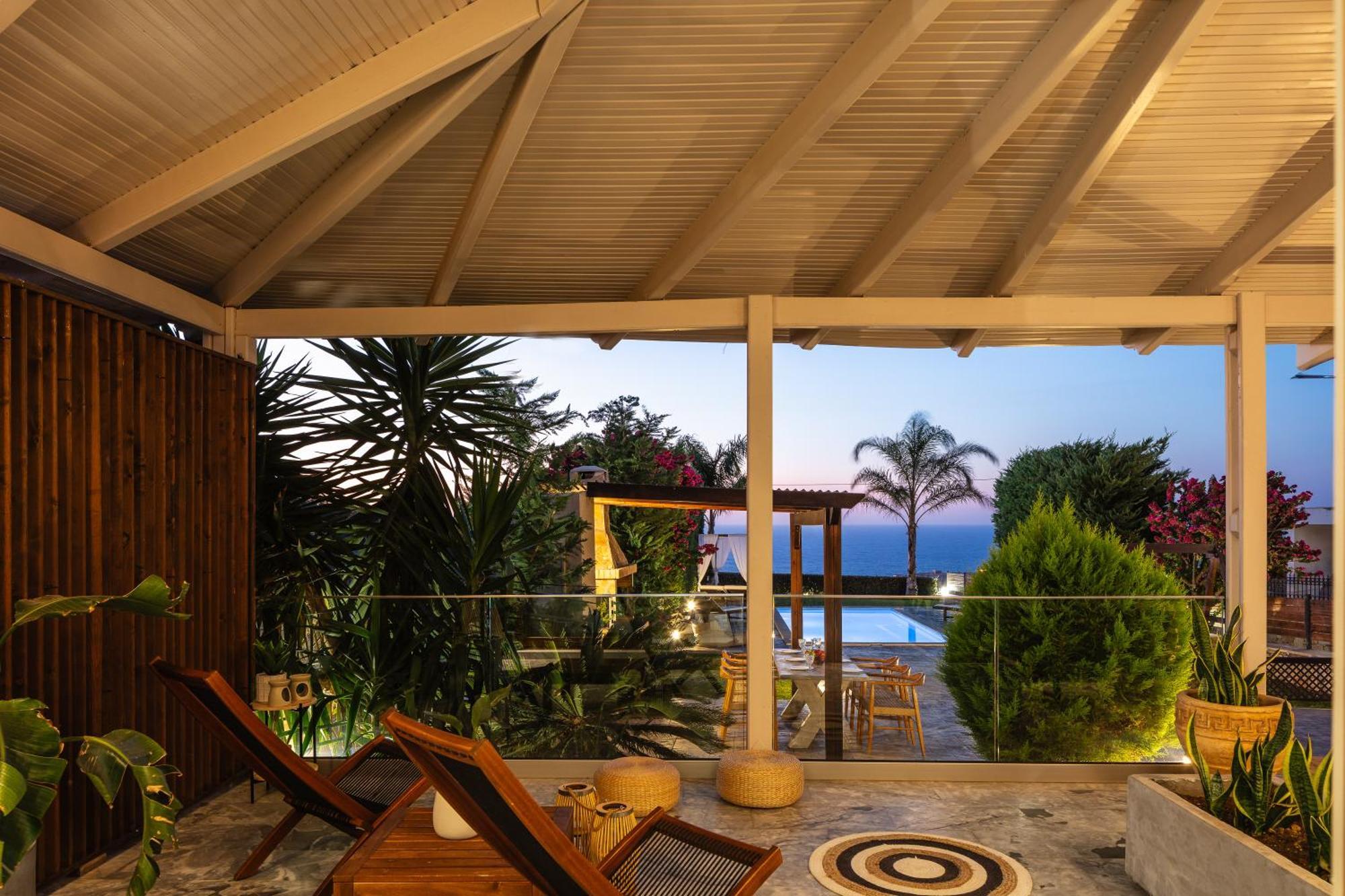 Villa Argento Rethymno  Exterior photo